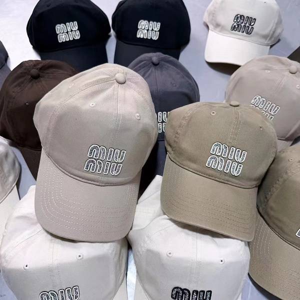 Miu Miu Hat MUH00151-2 Miu Miu Hat MUH00151-2